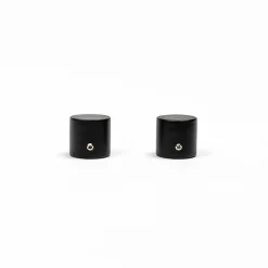 Juego De 2 Remates Bouchon D20 Negro