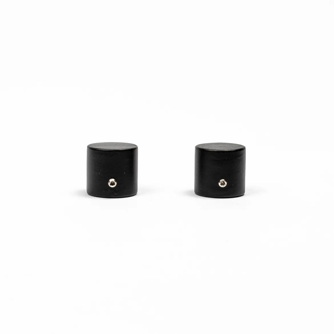 Juego De 2 Remates Bouchon D20 Negro