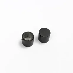 Juego De 2 Remates Bouchon D20 Negro