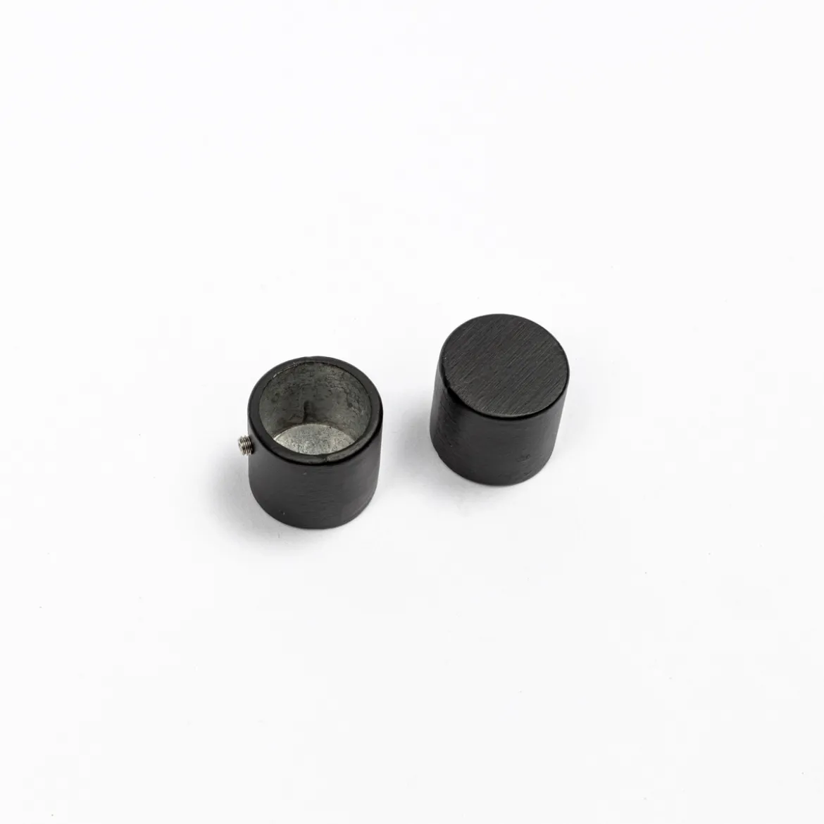 Juego De 2 Remates Bouchon D20 Negro