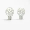 Juego De 2 Remates Boule D20 X2 Blanco