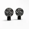 Juego De 2 Remates Boule D20 X2 Negro