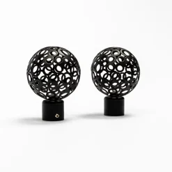 Juego De 2 Remates Boule D20 X2 Negro