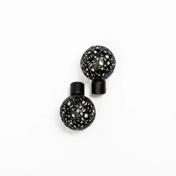 Juego De 2 Remates Boule D20 X2 Negro
