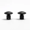 Juego De 2 Remates Champignon D20 Negro