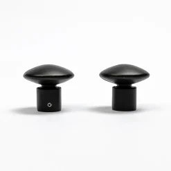 Juego De 2 Remates Champignon D20 Negro