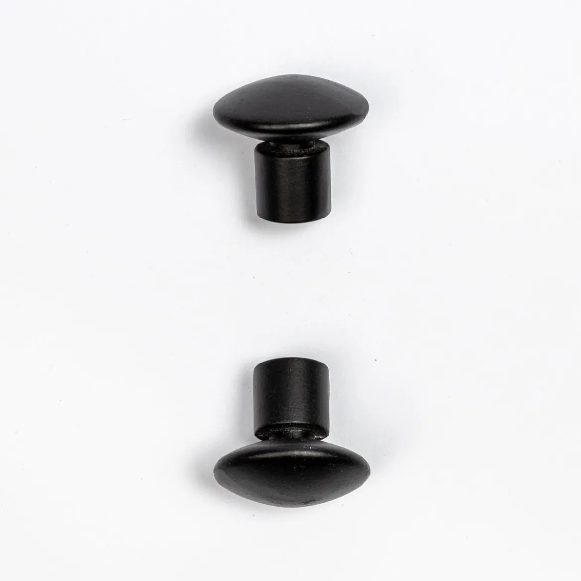 Juego De 2 Remates Champignon D20 Negro