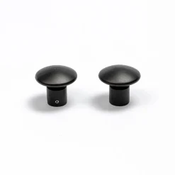 Juego De 2 Remates Champignon D20 Negro