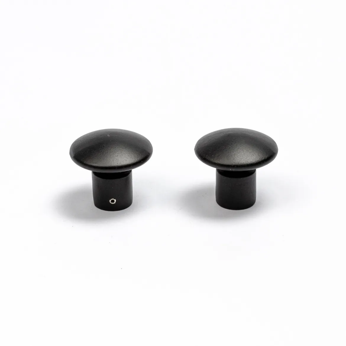 Juego De 2 Remates Champignon D20 Negro