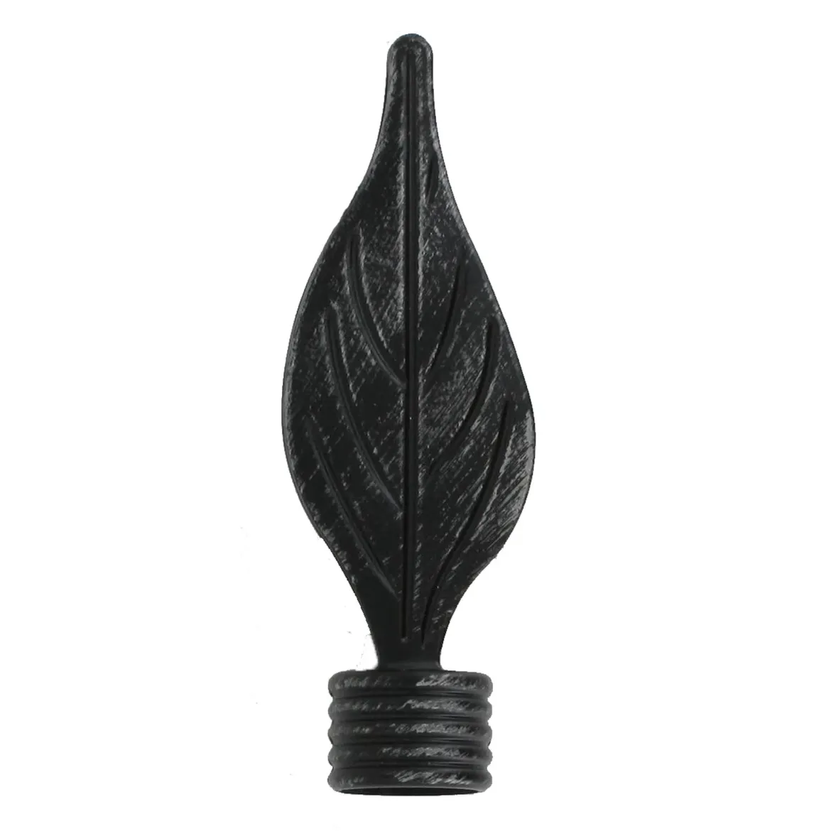 Juego De 2 Remates D20Cm Feuille Negro