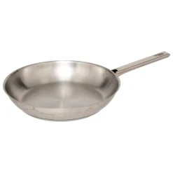 Juego de 2 sartenes de acero inoxidable 24/28cm