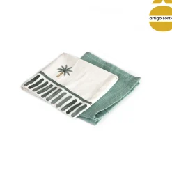 Juego de 2 servilletas EXCLUSIVE RESORT 30x30cm