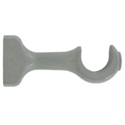 Juego De 2 Soportes Abiertos D28 Gris