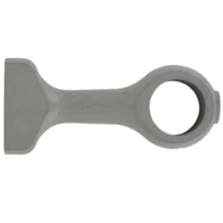 Juego De 2 Soportes Cortos D28 Gris
