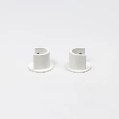 Juego De 2 Soportes De Pared D20 Blanco