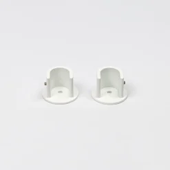 Juego De 2 Soportes De Pared D20 Blanco