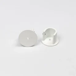 Juego De 2 Soportes De Pared D20 Blanco
