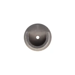 Juego De 2 Soportes De Pared D28 Plata