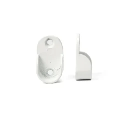 Juego De 2 Soportes De Pared Para Barra
