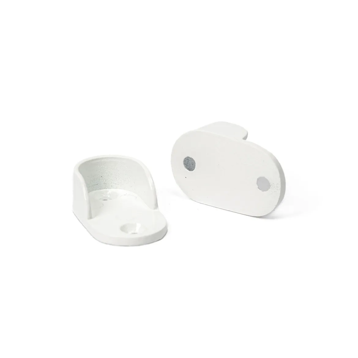 Juego De 2 Soportes De Pared Para Barra