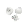 Juego De 2 Soportes De Techo D28 Blanco