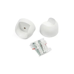 Juego De 2 Soportes De Techo D28 Blanco