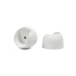 Juego De 2 Soportes De Techo D28 Blanco
