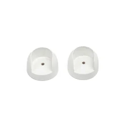 Juego De 2 Soportes De Techo D28 Blanco