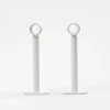 Juego De 2 Soportes D20 150Mm Blanco
