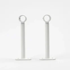 Juego De 2 Soportes D20 150Mm Blanco
