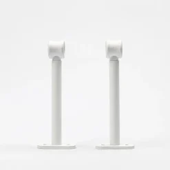 Juego De 2 Soportes D20 150Mm Blanco