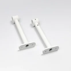 Juego De 2 Soportes D20 150Mm Blanco