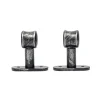 Juego De 2 Soportes D20 50Mm Negro