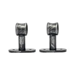 Juego De 2 Soportes D20 50Mm Negro