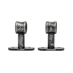Juego De 2 Soportes D20 50Mm Negro