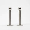 Juego De 2 Soportes D20 150Mm Plata