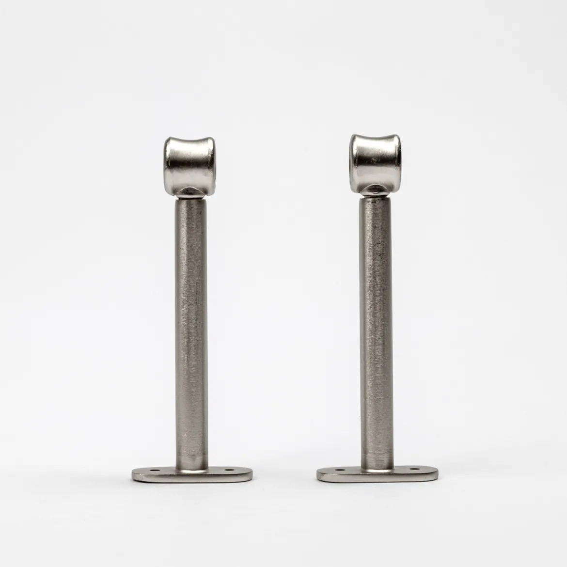 Juego De 2 Soportes D20 150Mm Plata