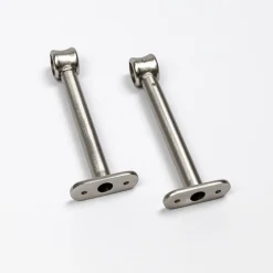 Juego De 2 Soportes D20 150Mm Plata