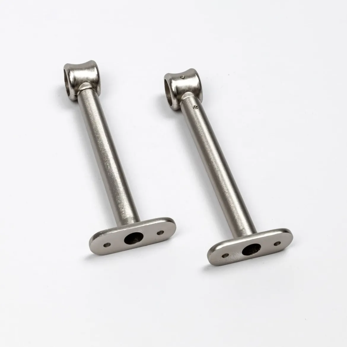 Juego De 2 Soportes D20 150Mm Plata