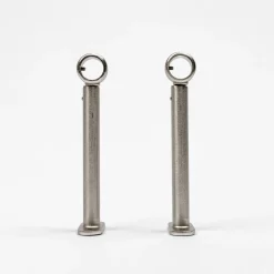 Juego De 2 Soportes D20 150Mm Plata