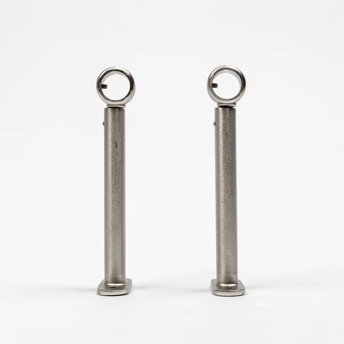 Juego De 2 Soportes D20 150Mm Plata