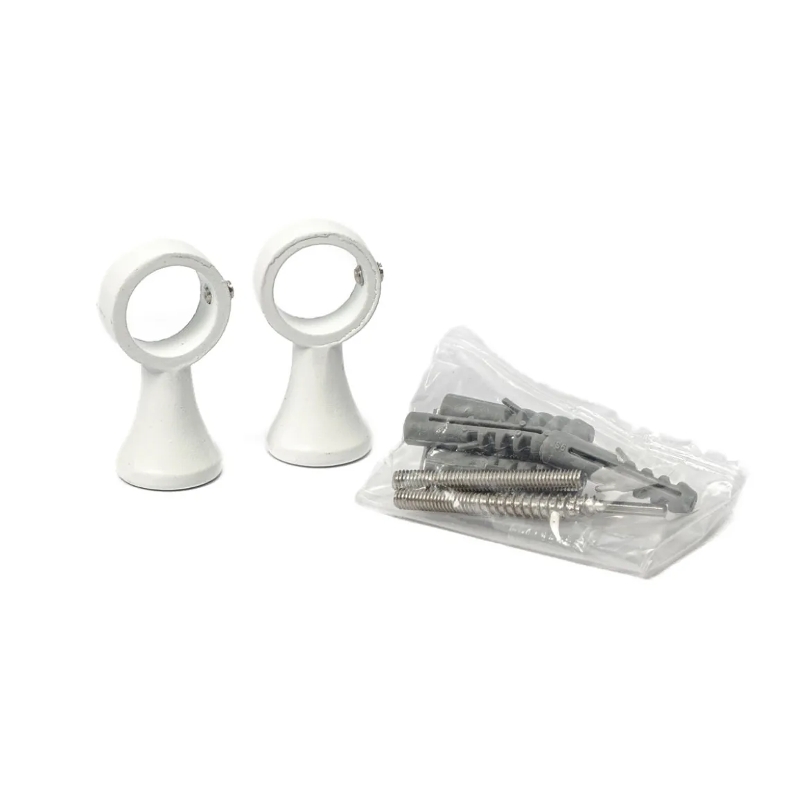 Juego De 2 Soportes Individuales P/Barra