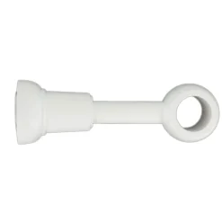 Juego De 2 Soportes Largos D28 Blanco