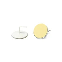 Juego De 2 Soportes Metálicos Adhesivos