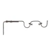 Juego De 2 Soportes P/Canalon Extensib.