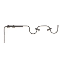 Juego De 2 Soportes P/Canalon Extensib.