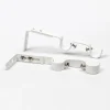 Juego De 2 Soportes P/Canalon Extensib.
