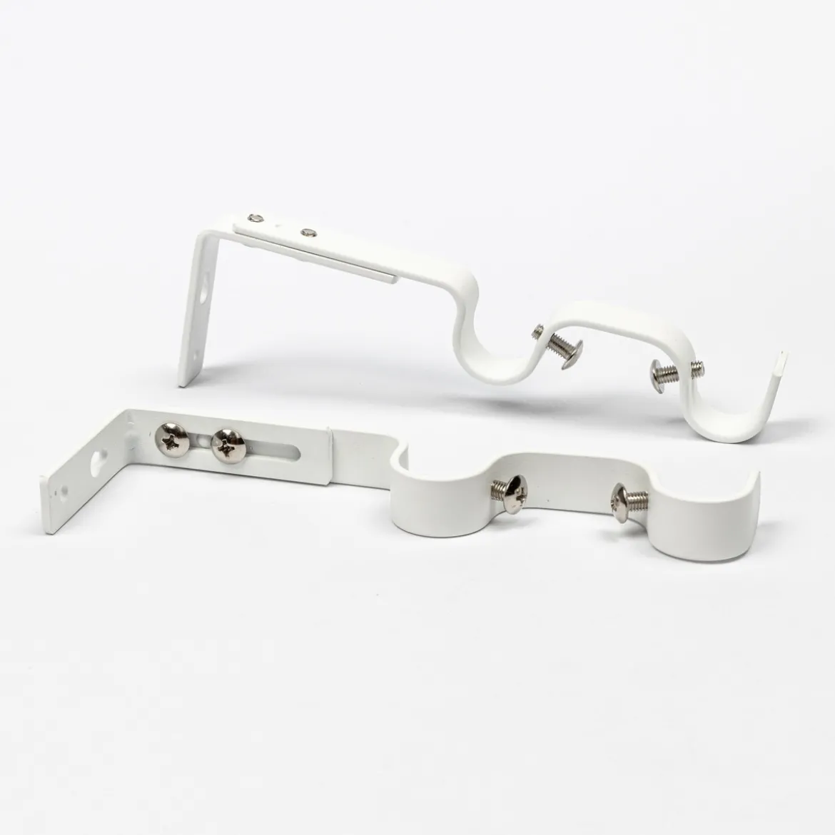 Juego De 2 Soportes P/Canalon Extensib.