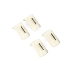 Juego De 4 Soportes Pvc Adhesivo