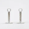 Juego De 2 Soportes Simples D20 90Mm